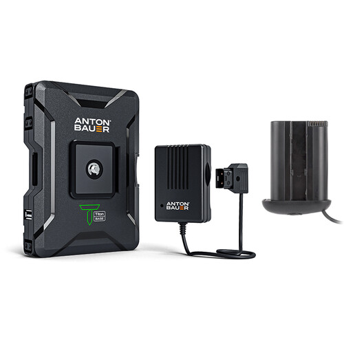 Anton/Bauer Titon Base Kit for Canon 1DX/1DX Mark II/1DC Cameras