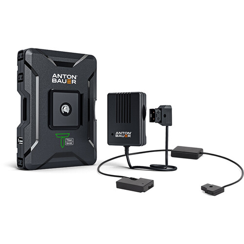 Anton/Bauer Titon Base Kit for Canon LP-E6-Powered Cameras