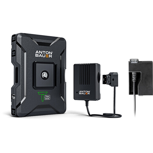 Anton/Bauer Titon Base Kit for Canon T5i/LP-E8-Compatible Cameras