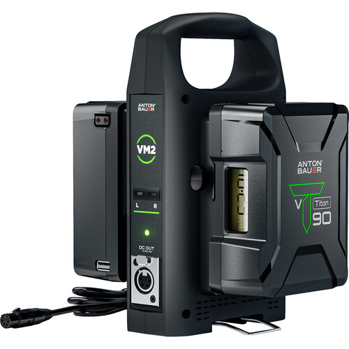 Anton/Bauer Titon 90 2-Battery and Charger Travel Kit (V-Mount)
