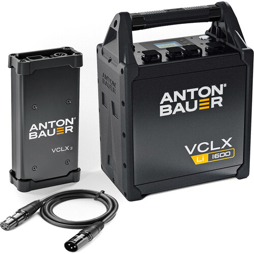 Anton/Bauer VCLX LI Kit with Battery Charger and Charging Cable (1642Wh)