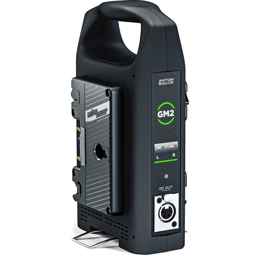 Anton/Bauer GM2 Dual-Bay Charger with 4-