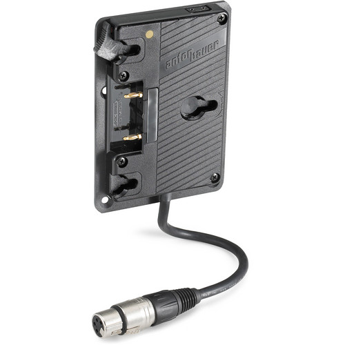 Anton/Bauer Gold Mount Plate with XLR Ca