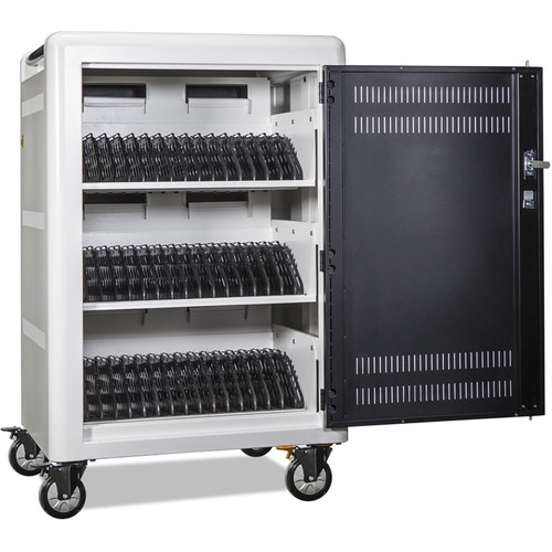Power Technologies AC-45 45-Bay Charging Cart with Intelli-Sense (Devices up to 15