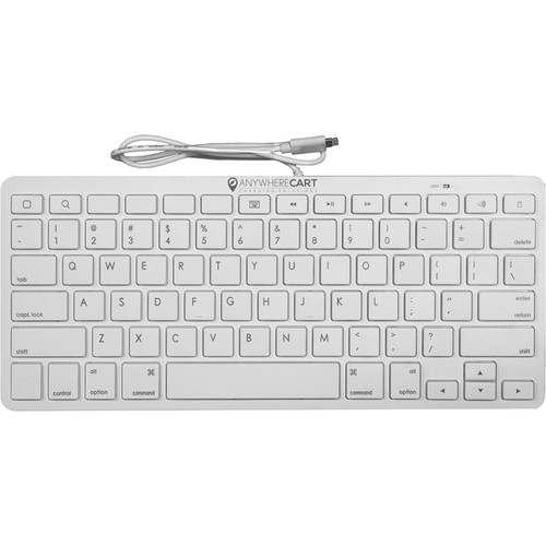 Anywhere Cart Wired Lightning Keyboard ACKEYBOARDMFI B&H Photo