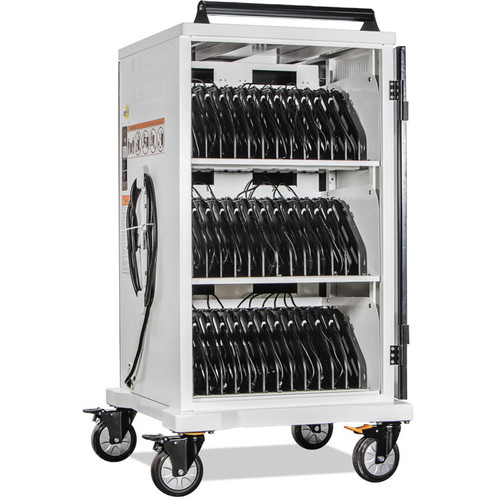 Power Technologies AC-MAX 36-Bay Charging Cart with Intelli-Sense (Devices up to 17