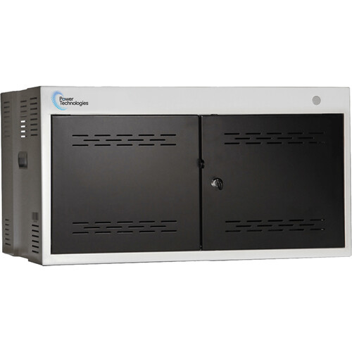 Power Technologies AC-MINI-16 16-Bay Charging Cabinet (Devices up to 17