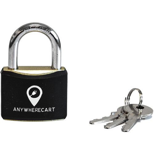Power Technologies Steel Pad Lock & Key