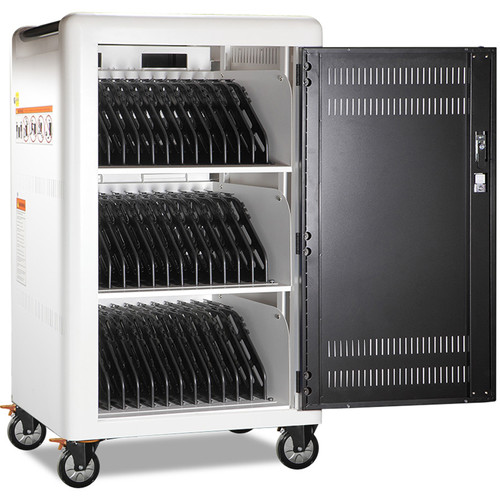 Power Technologies AC-PLUS-T 36-Bay Charging Cart with Intelli-Sense (Devices up to 14