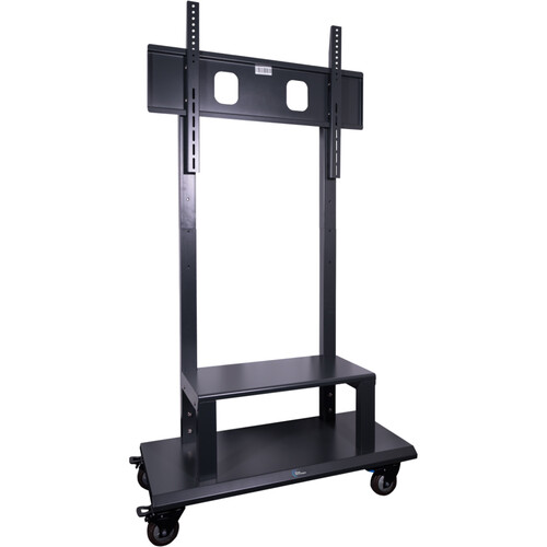 Power Technologies AC-Stand-75 Flat Panel Cart for up to 75