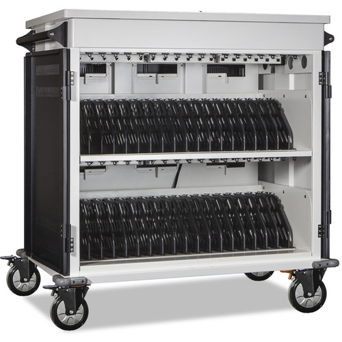 Power Technologies AC-MANAGE 36-Bay Network-Ready Charging Cart with Intelli-Sense (Devices up to 17
