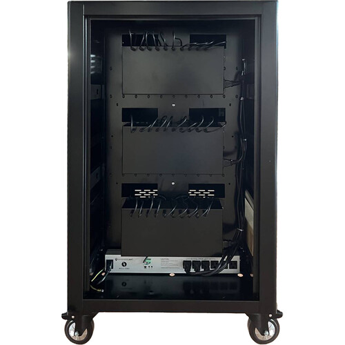 Power Technologies PT-36 LITE Series 36-Device Charging Cart with Smart Charging Hubs
