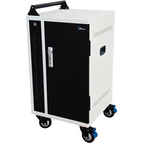 Power Technologies VERT Series 15-Bay Secure Vertical Basic Charging Cart