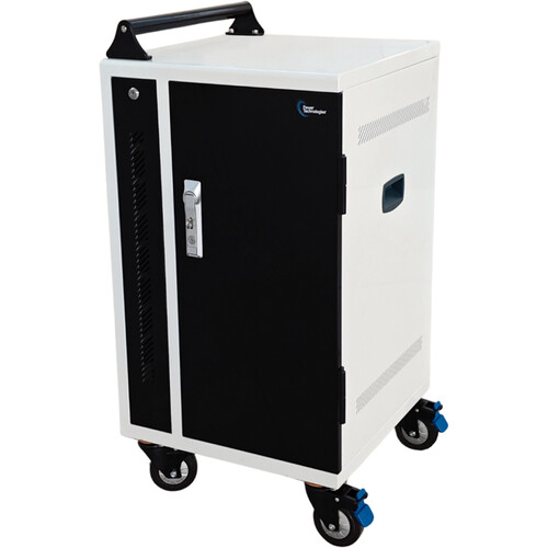 Power Technologies VERT Series 15-Bay Secure Vertical Basic Charging Cart