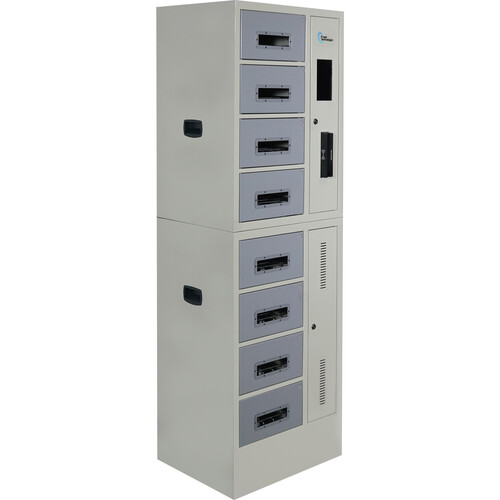 Power Technologies UV-C Charging Locker with RFID Lock & Contact-Less Access (8-Bay)