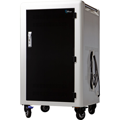 Power Technologies PLUS Series Pre-Wired 36-Device Smart Charging Cart