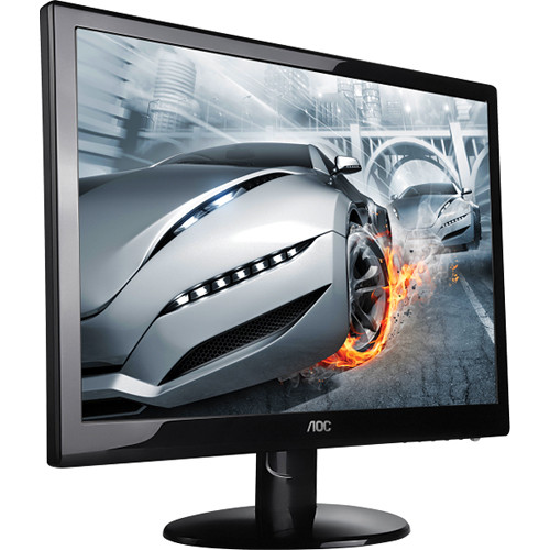 Aoc E2752she 27 Led Monitor Glossy Black E2752she B H Photo