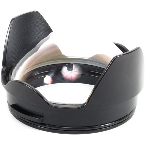 AOI DLP-01 Underwater Glass Dome Port for Panasonic 8mm Fisheye Lens in Olympus OM-D Housings