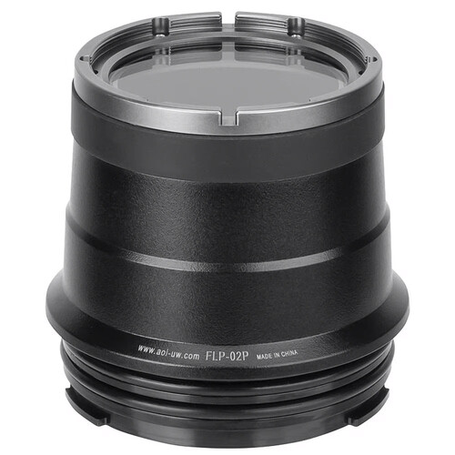 AOI Flat Lens Port for Olympus PEN Housings & 60mm Macro Lens