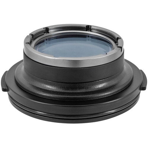 AOI Flat Lens Port for Olympus OM-D Housings & 14-42mm EZ Lens