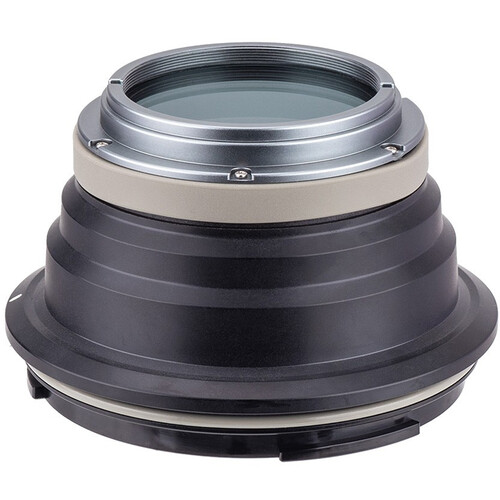AOI FLP-102 Underwater Flat Port AX 55