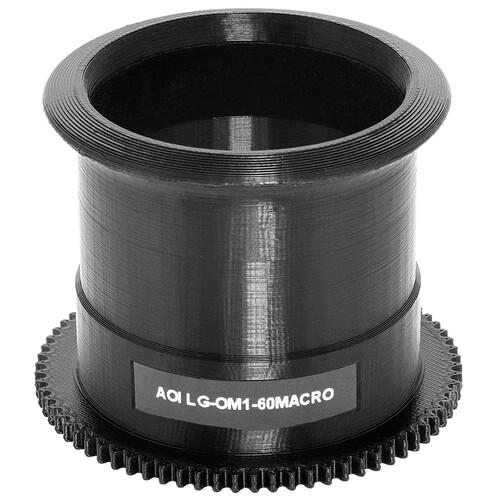 AOI Zoom Gear for M.Zuiko Digital ED 60mm f/2.8 Macro Lens