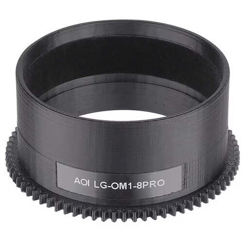 AOI Focus Gear for M.Zuiko Digital ED 8mm f/1.8 PRO Fisheye Lens