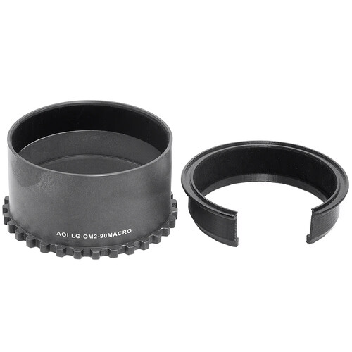 AOI Zoom Gear for M.Zuiko Digital ED 90mm f/3.5 IS PRO MAC Lens