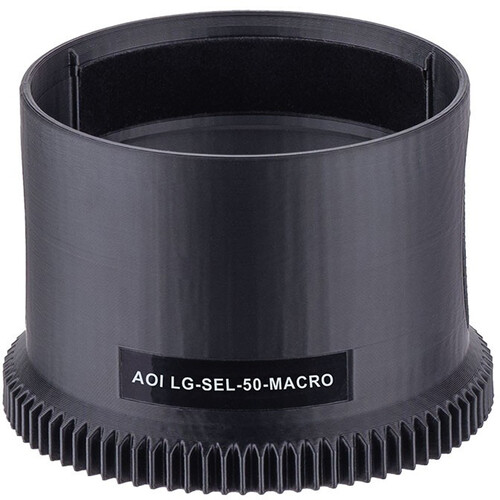AOI Focus Gear for Sony FE 50mm f/2.8 Macro Lens