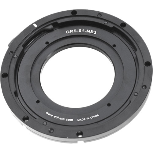 AOI Quick Release System 01 Mount Base for 52mm Flat Ports