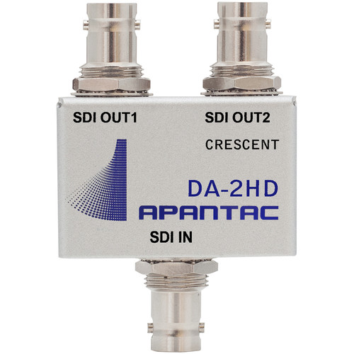 Apantac Passive 1 x 2 Triple-Rate Splitt