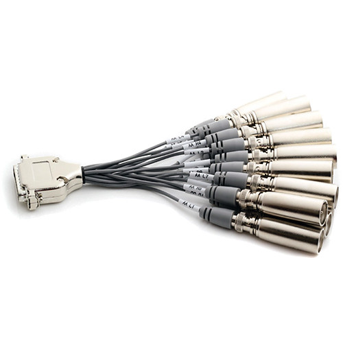 Apantac Balanced Analog Audio Breakout Cable