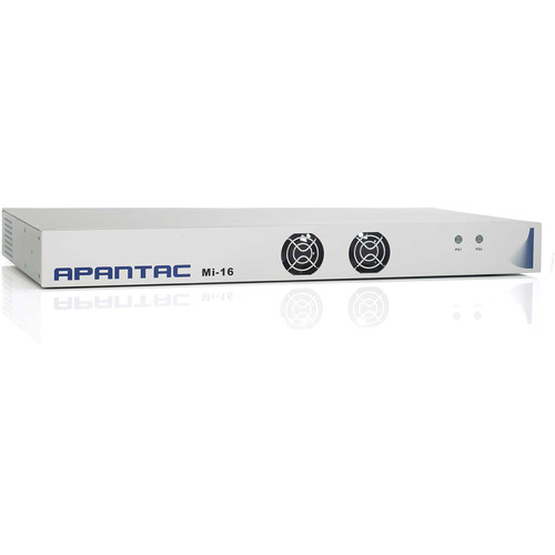 Apantac MI-16 16x1 3G/HD/SD-SDI Video Multiviewer (16 Windows 1 RU)
