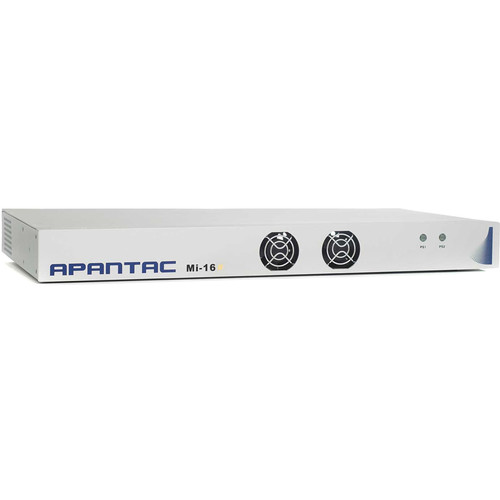 Apantac MI-16# 16x2 3G/HD/SD-SDI Video Multiviewer (32+ Windows 1 RU)