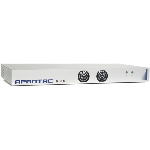 Apantac MI-16+ 8x2 3G/HD/SD-SDI Video Multiviewer (16 Windows 1 RU)