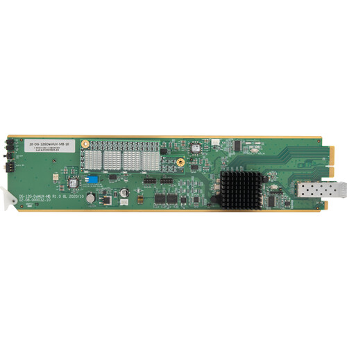 Apantac openGear OG-3G-MUX-12G-MB + OG-3G-MUX-12G-RM + SFP-SDI-12G-TX Bundle