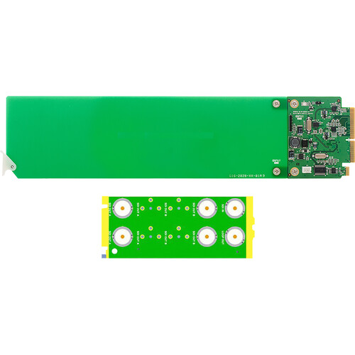 Apantac Triple-Rate 1 x 4 SDI Distribution Amplifier with Passive Loop-Output
