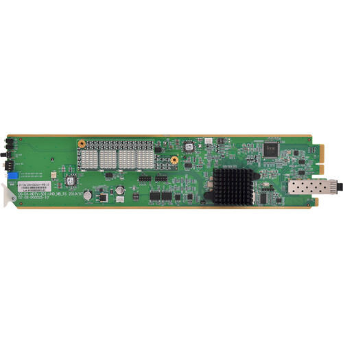 Apantac openGear OG-DA-SDI-HDTV-UHD-MB + OG-DA-SDI-HDTV-UHD-RM + SFP-SDI-12G-TR Bundle