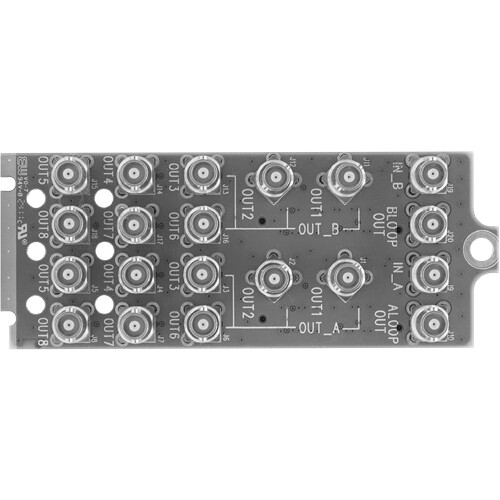Apantac High-Density Rear Module for OG-DA-WC-MB & openGear X Frame (2 Slots)