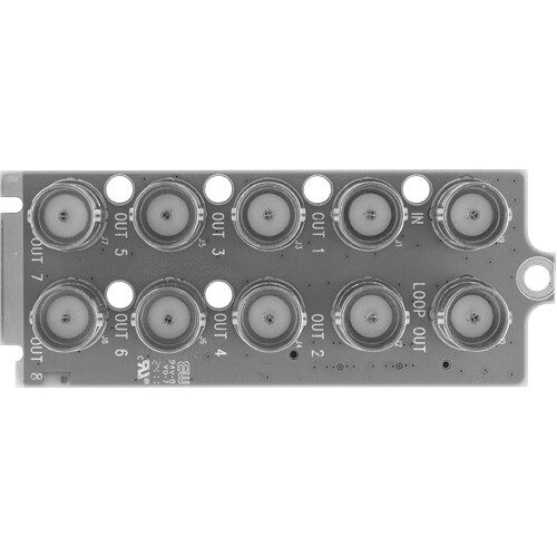 Apantac Rear Module for OG-DA-WC-MB & openGear X Frame (2 Slots)