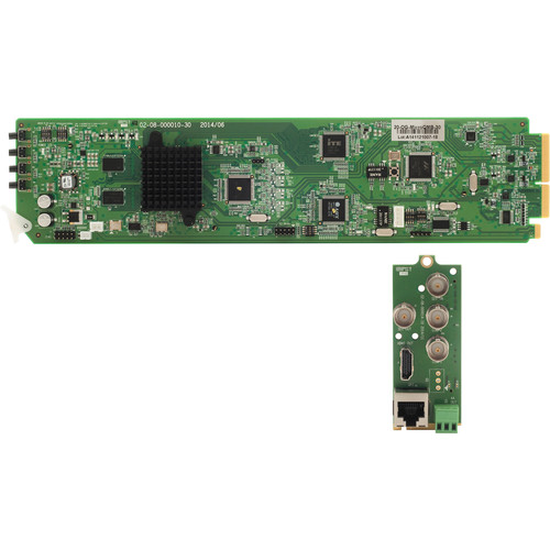 Apantac SDI to HDMI/DVI Converter with OSD Card and Rear Module Set for openGear 3.0 Frame