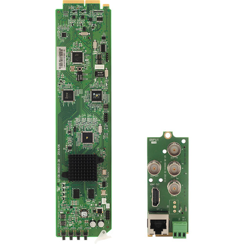 Apantac Up/Down/Cross Converter Card and Rear Module Set for openGear 3.0 Frame