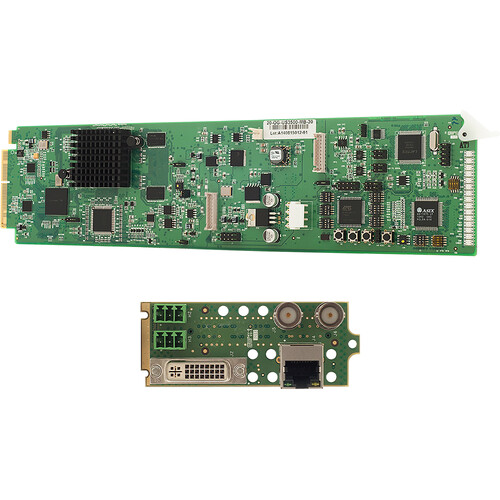 Apantac Universal Scaler with SDI Output and Genlock via openGear Frame