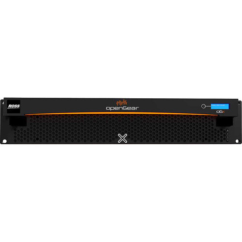 Apantac OGX Partner Frame with Cooling Advanced Networking & SNMP