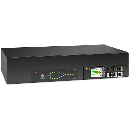 APC AP4424A Netshelter Rack Automatic Transfer Switch