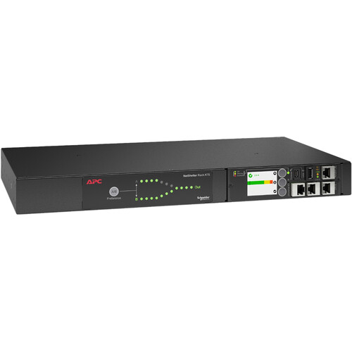 APC AP4430A Netshelter Rack Automatic Transfer Switch