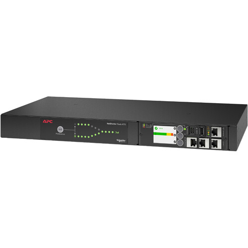 APC NetShelter Rack Automatic Transfer Switch