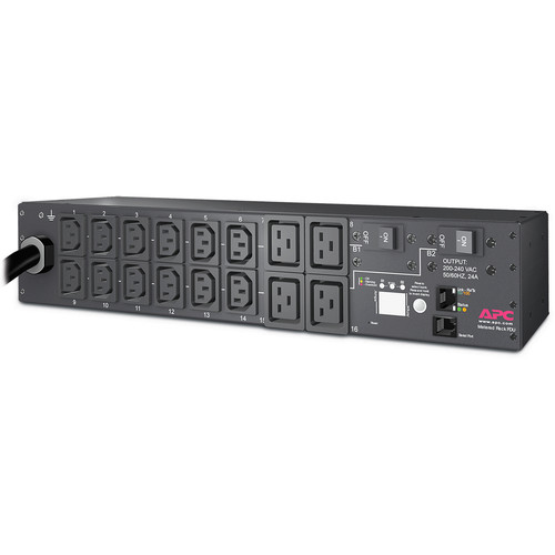APC Metered Rack Power Distribution Unit (30A, 208V) AP7811B B&H