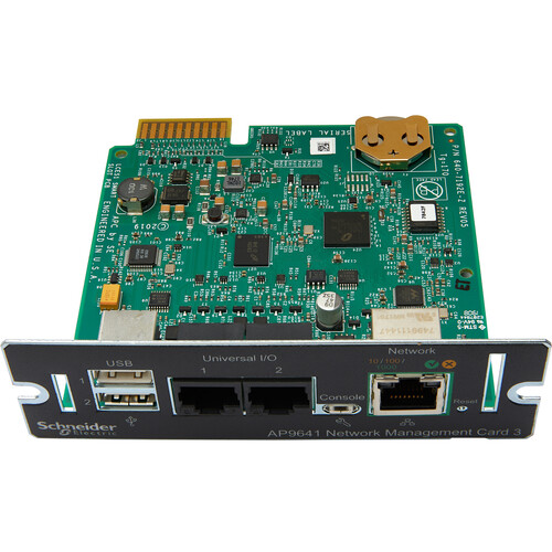 APC UPS Network Management Card 3 with Environmental Monitoring