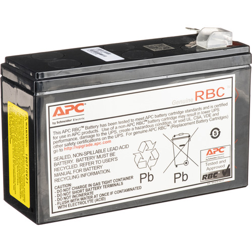 APC Replacement Battery Cartridge #114 APCRBC114 B&H Photo Video